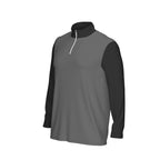 All-Over Print Men's Sports Collar Jersey With Long Sleeve| Interlock