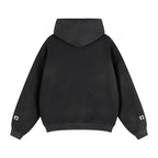 Fleece Lined Gradient Washed Zip Hoodie|355GSM DTF
