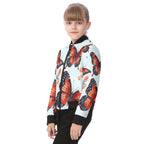 Blouson aviateur enfant imprimé all-over