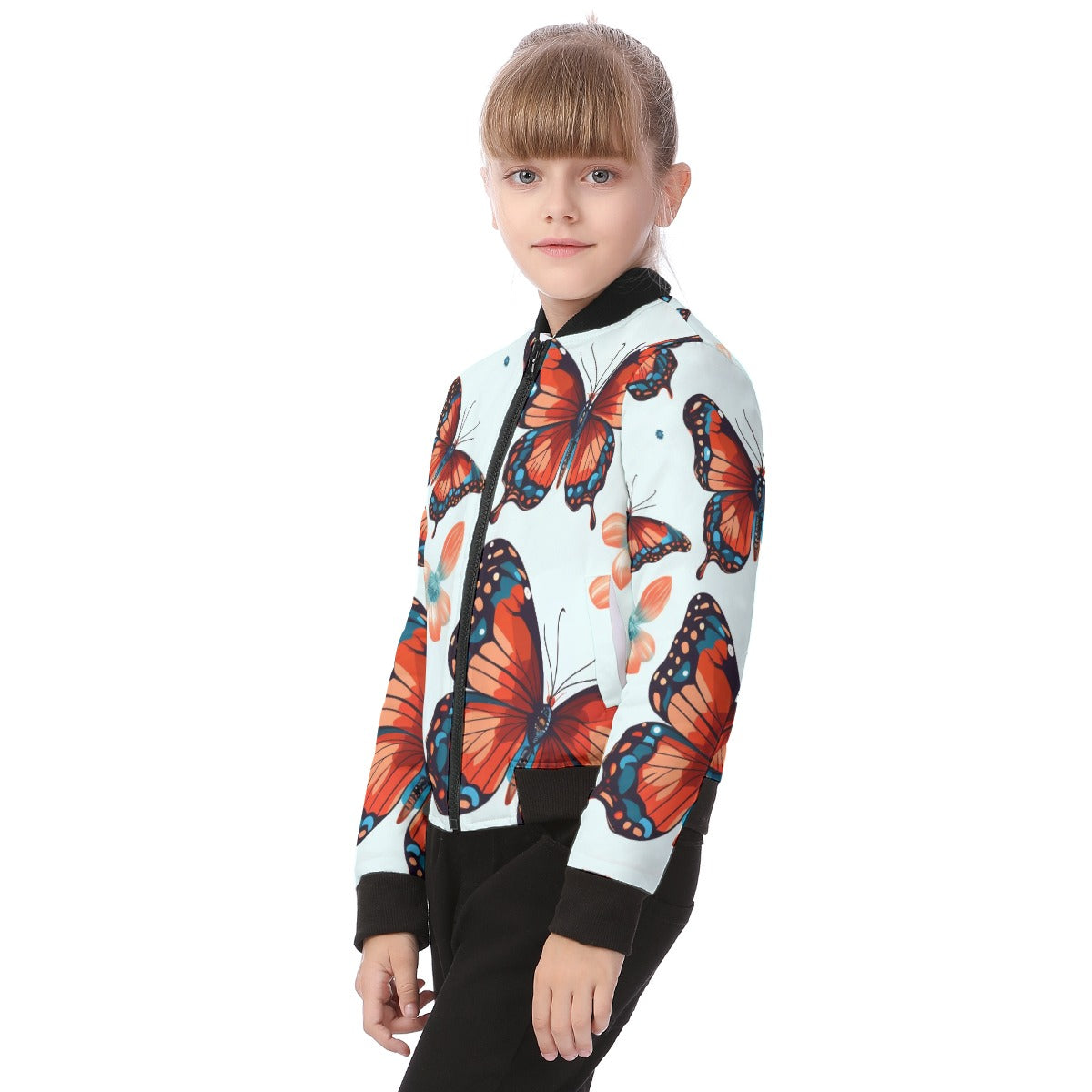 All-Over Print Kid's Bomber Jacket