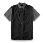 All-Over Print Men's Breathable Shirt|140GSM Slub Cotton