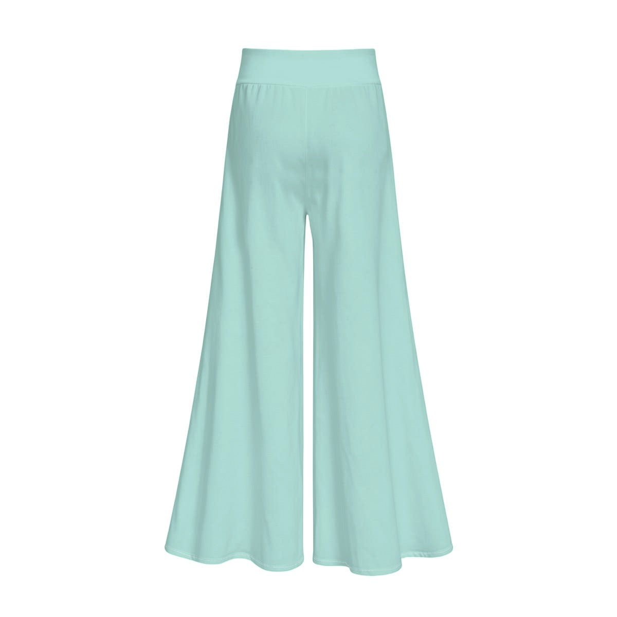 All-Over Print Women’s Lightweight Wide-Leg Pants with Hidden Side Zipper