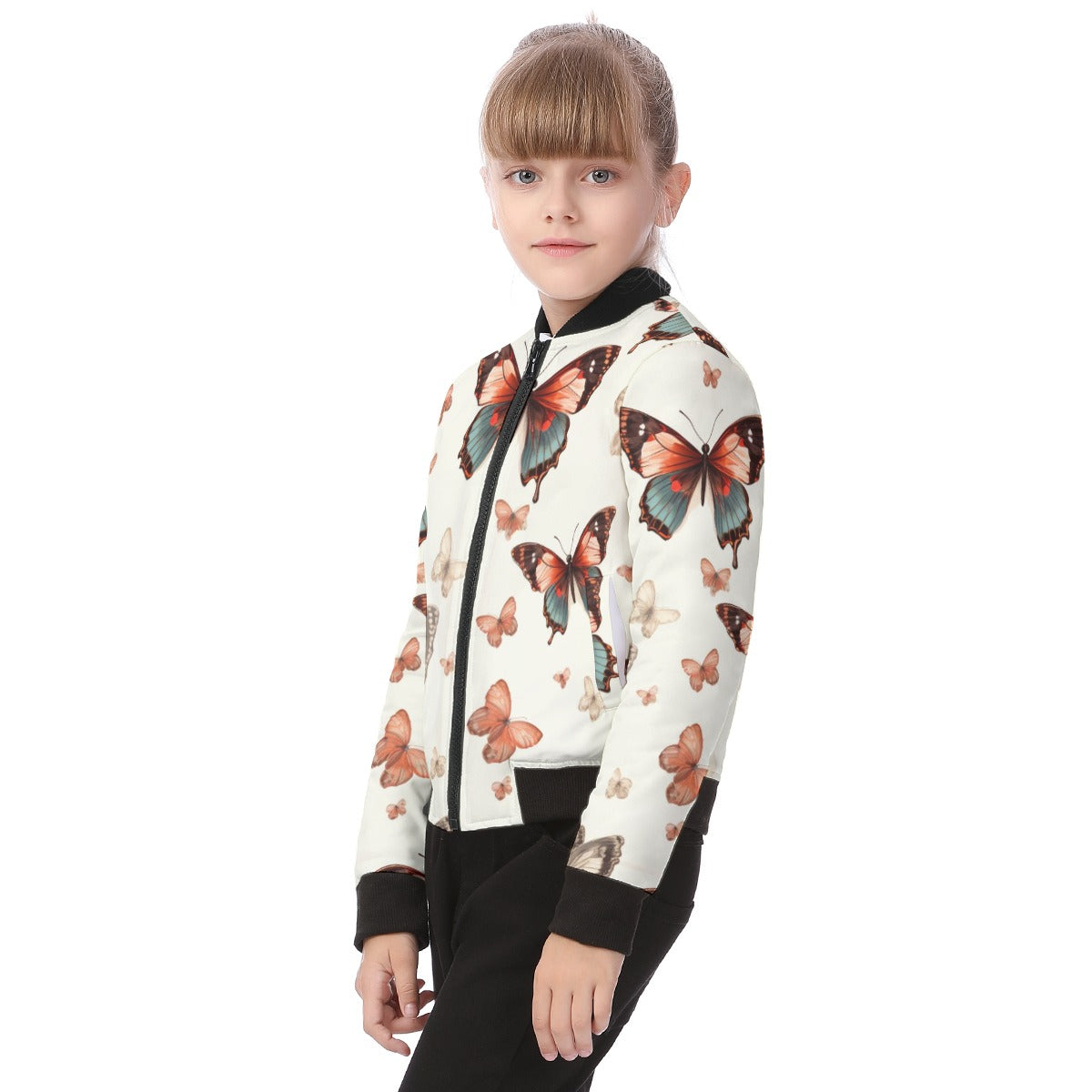 All-Over Print Kid's Bomber Jacket