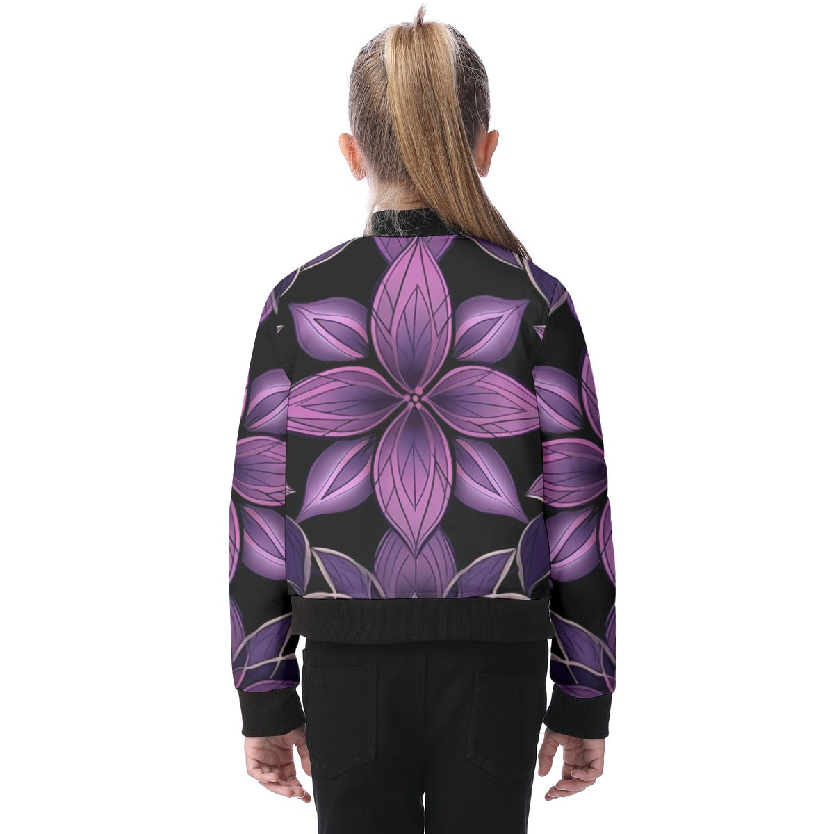 All-Over Print Kid's Bomber Jacket