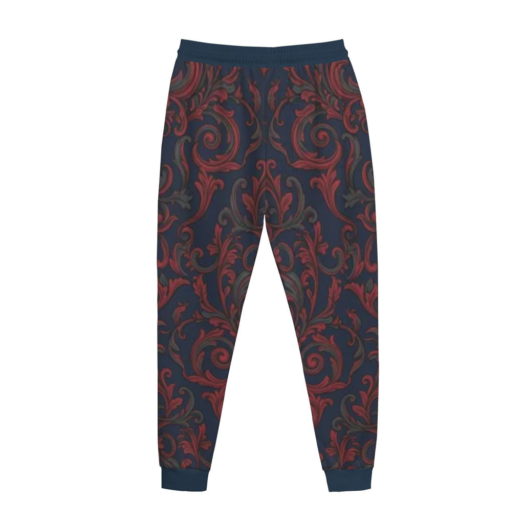 Pantaloni della tuta da uomo con stampa all-over | Interlock