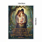Vertical Framed Canvas Wall Art Printed in Canada