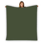 Single-Side Printing Flannel Blanket