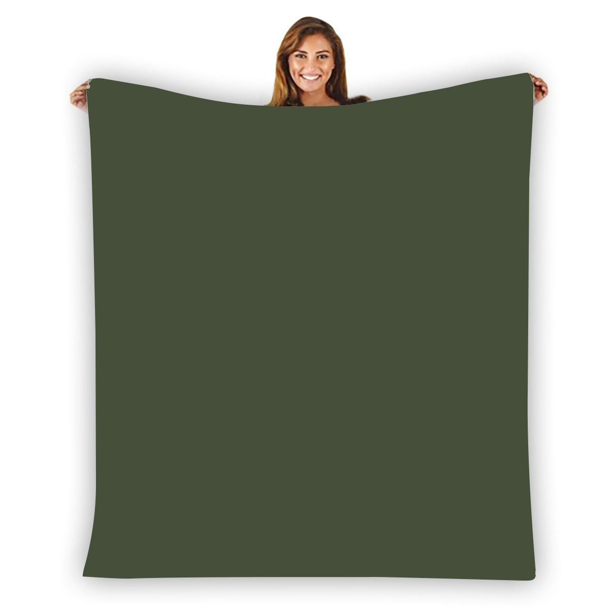 Single-Side Printing Flannel Blanket
