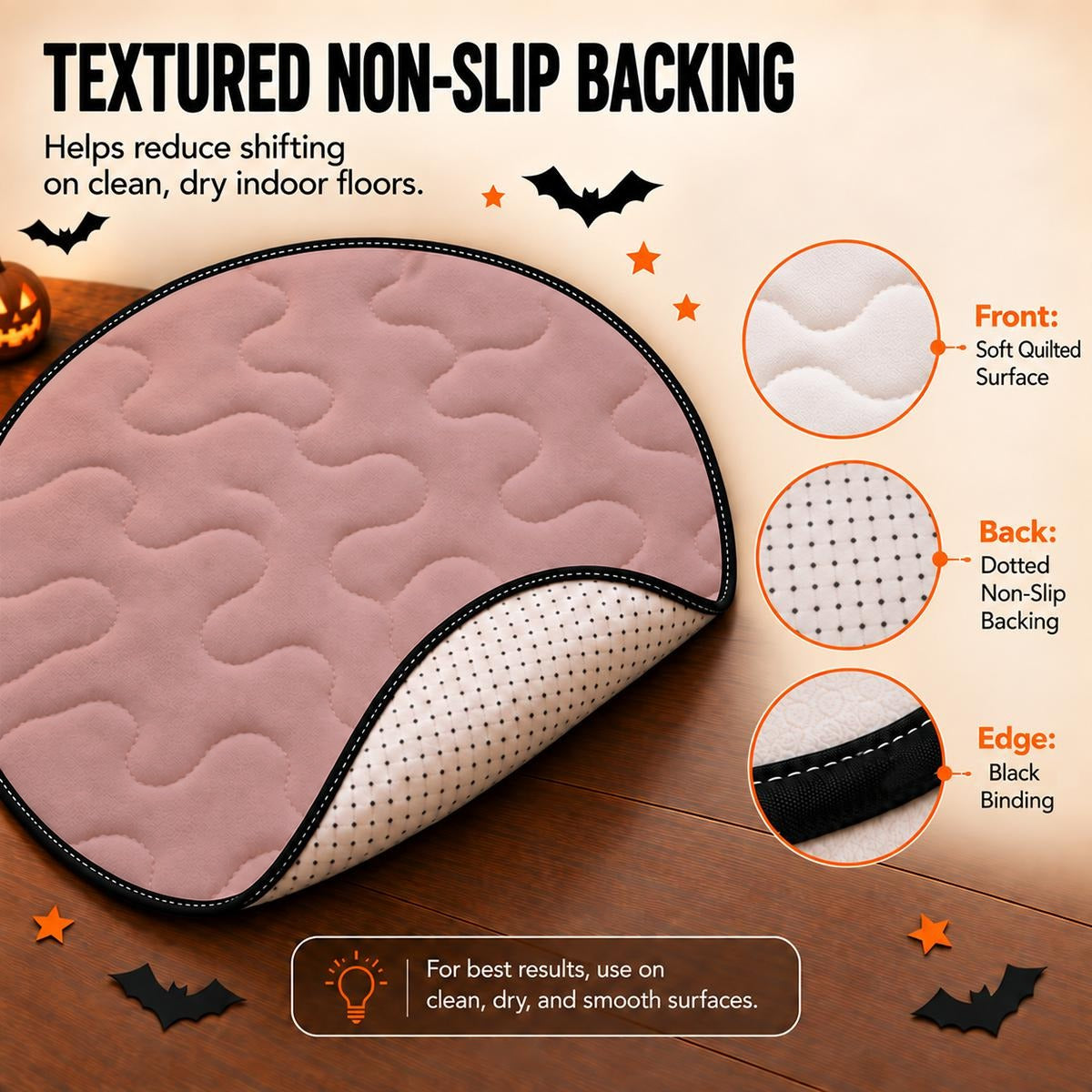 Custom Anti-Slip Running Mat