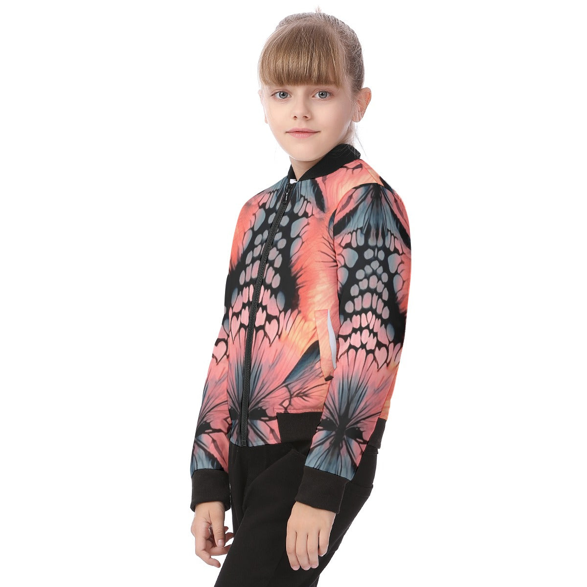 All-Over Print Kid's Bomber Jacket