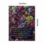 Vertical Framed Canvas Wall Art Printed in Canada