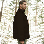 All-Over Print Unisex Stand-up Collar Down Jacket