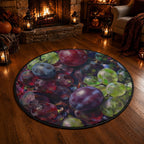 Bare Good Fruit Collection Custom Anti-Slip Running Mat