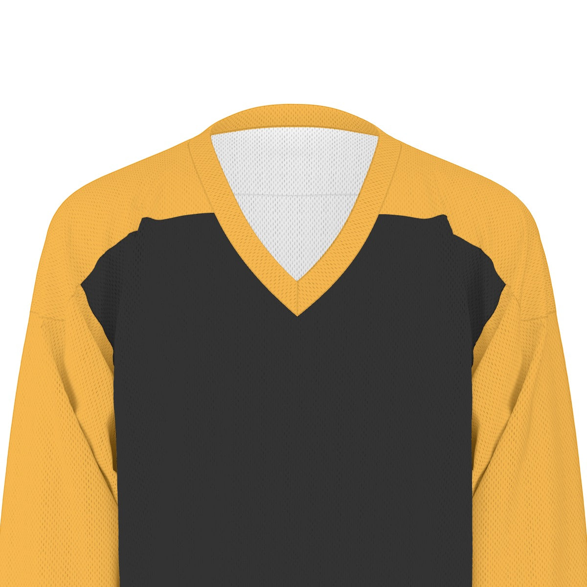 All-Over Print Men's V-neck Ice Hockey Jersey