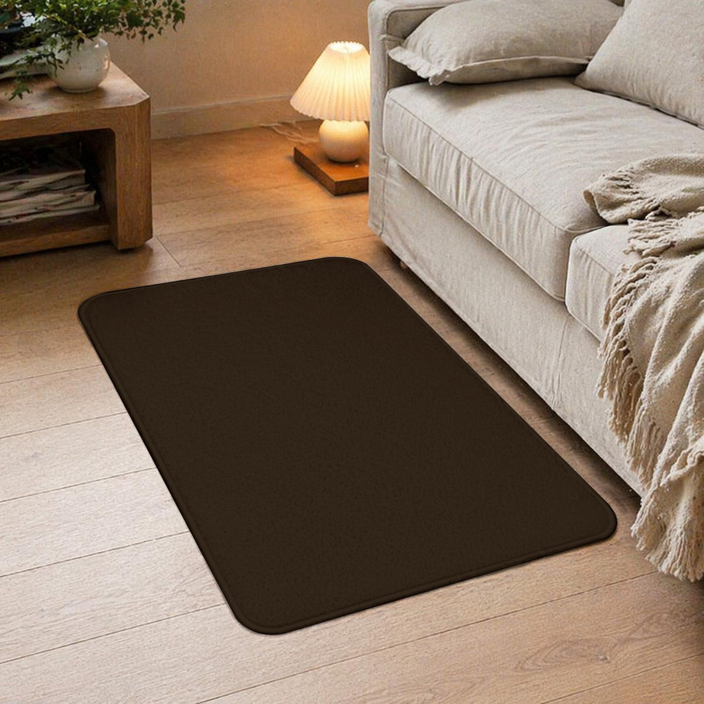Rounded Diatom Mud Floor Mat Printed in Canada