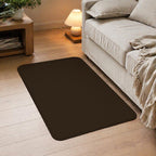 Rounded Diatom Mud Floor Mat Printed in Canada