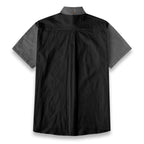 All-Over Print Men's Breathable Shirt|140GSM Slub Cotton