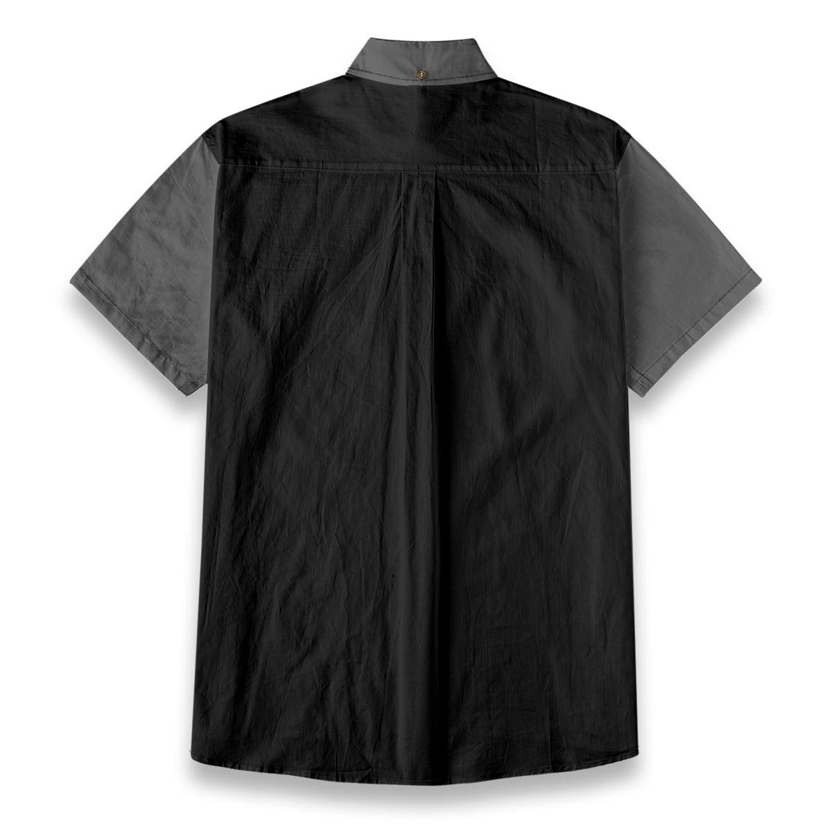All-Over Print Men's Breathable Shirt|140GSM Slub Cotton