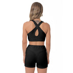 All-Over Print Women's Sports Bra Suit