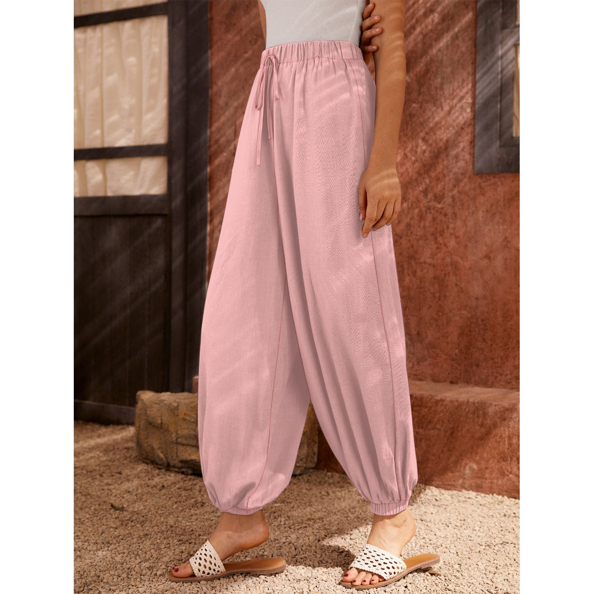 All-Over Print Women's Carrot Pants