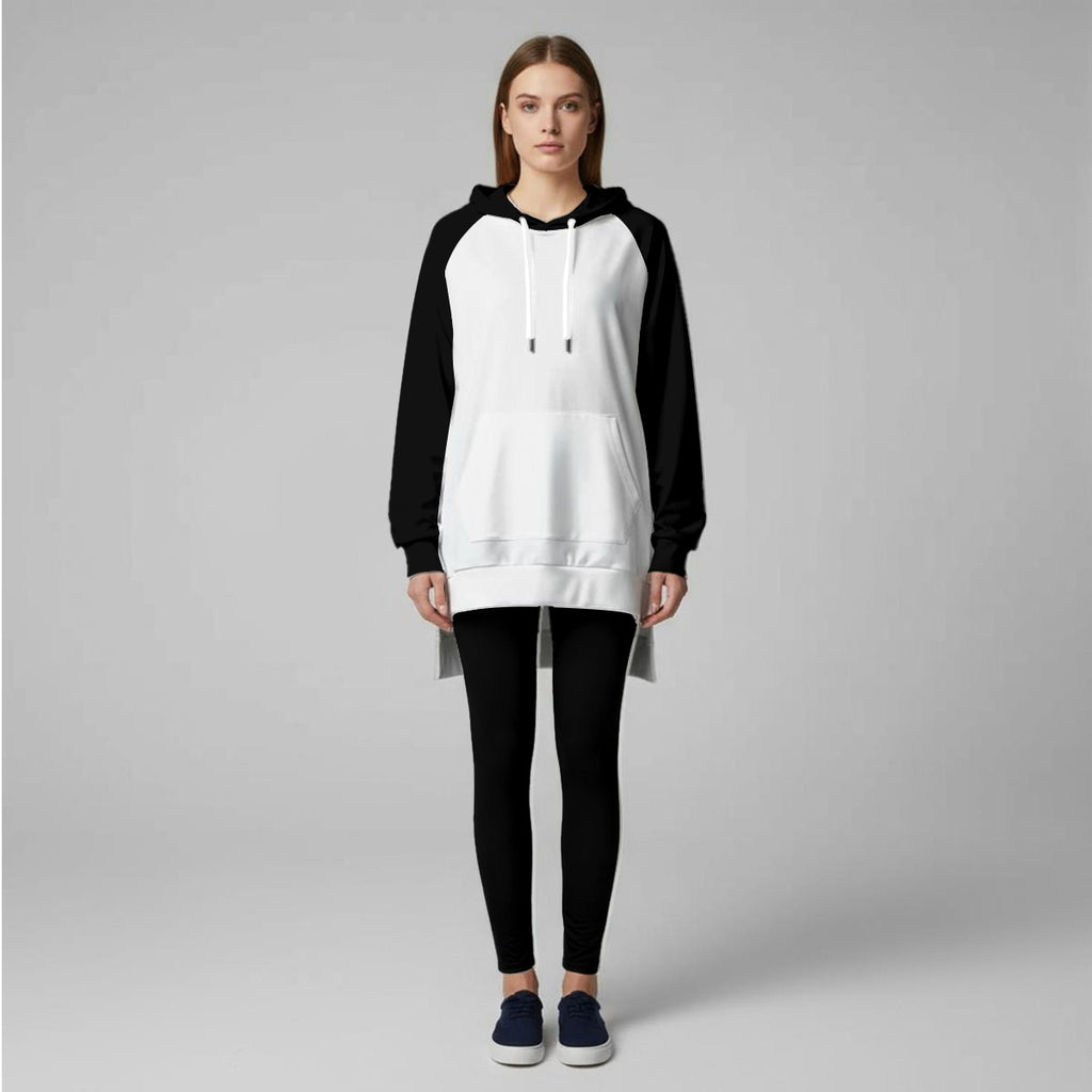 All-Over Print Women's Stretch Hoodie Set