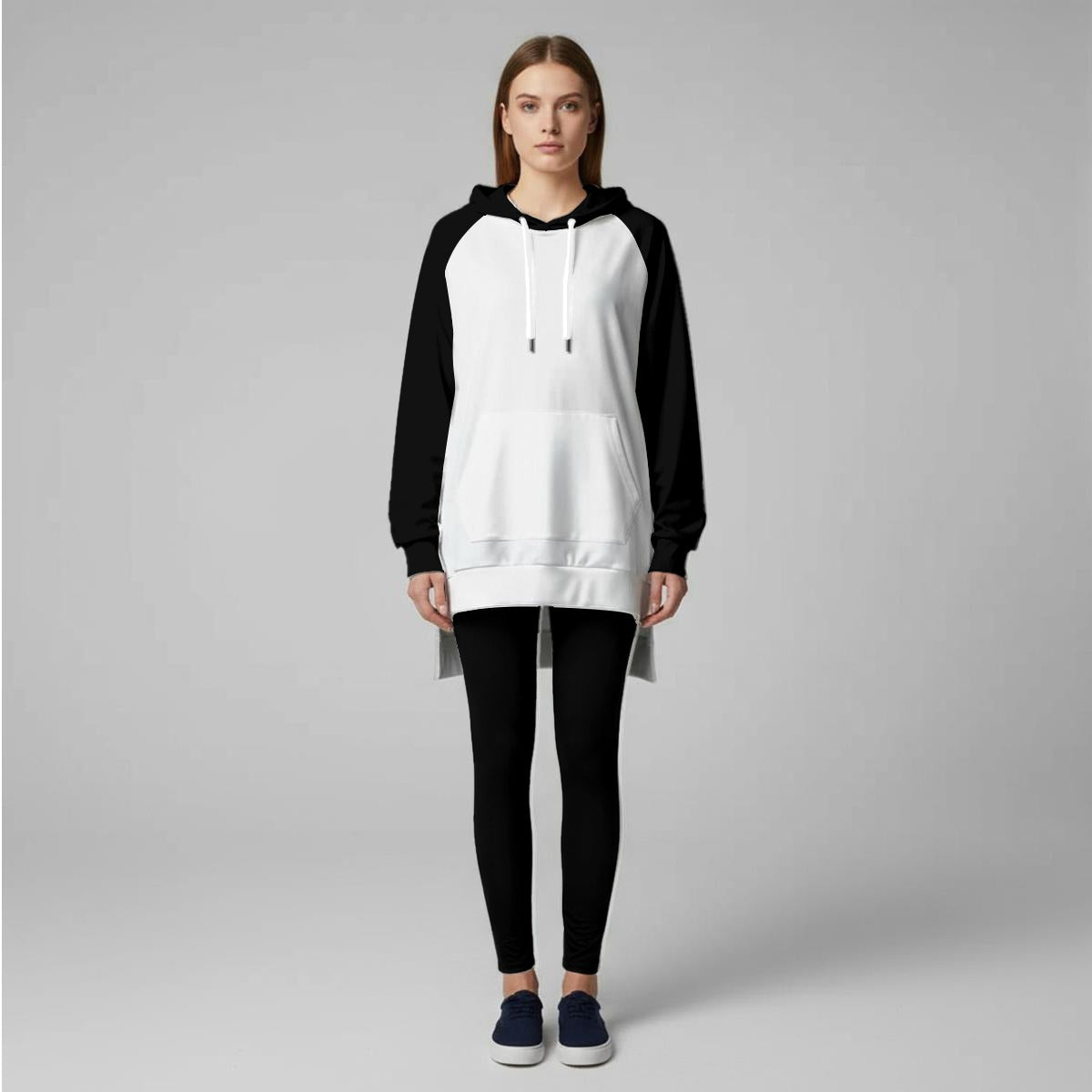 All-Over Print Women's Stretch Hoodie Set