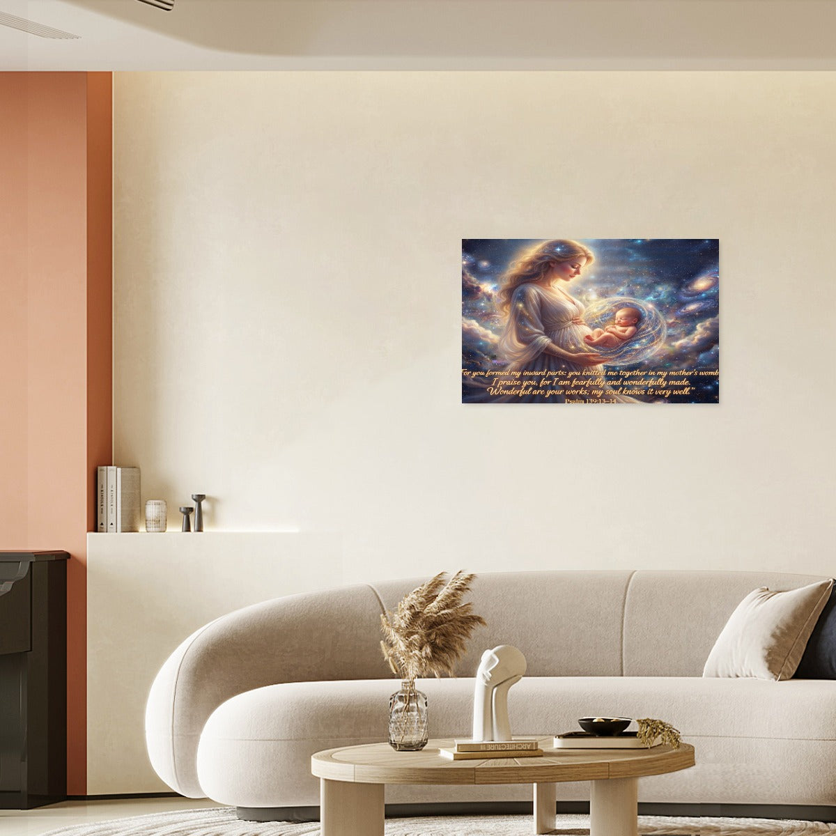 Framed Single-Piece Mural Printed in USA 3:2