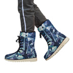 All-Over Print Women's Plush Boots