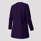 All-Over Print Women's Faux Sweater Cardigan