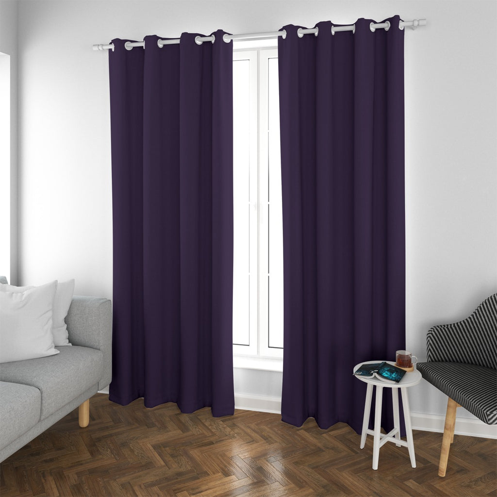 Blackout Grommet Curtains | 265(gsm)