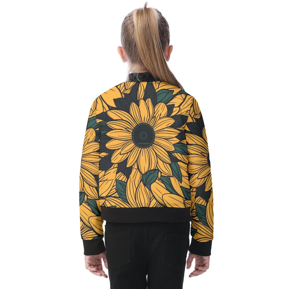 All-Over Print Kid's Bomber Jacket