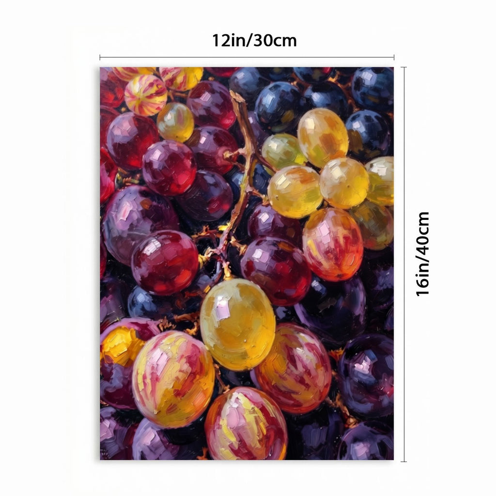 Vertical Framed Canvas Wall Art Printed in Canada
