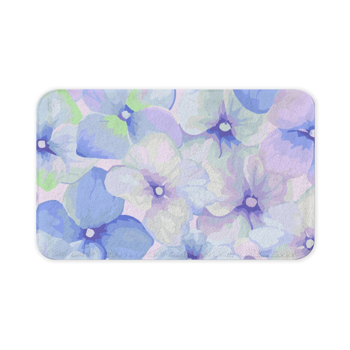 Rounded Diatom Mud Floor Mat Printed in Canada