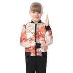 All-Over Print Kid's Bomber Jacket