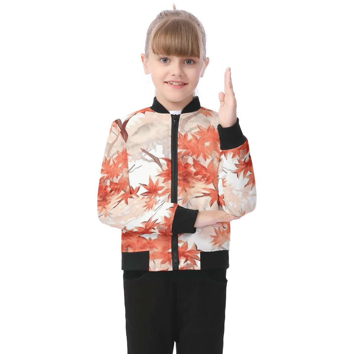 All-Over Print Kid's Bomber Jacket