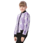 Chaqueta bomber para niños con estampado integral