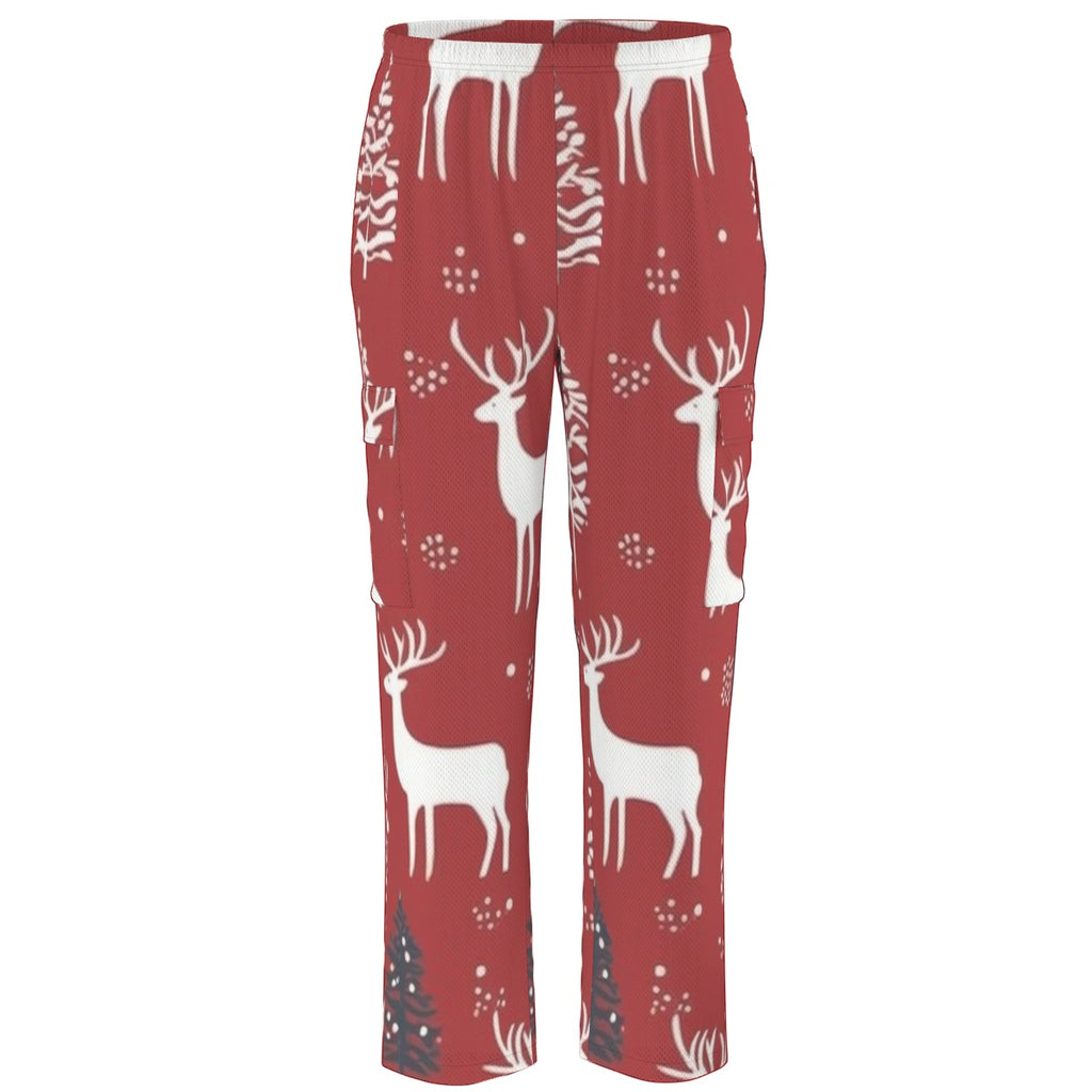 All-Over Print Unisex Scrub Set|Birdseye