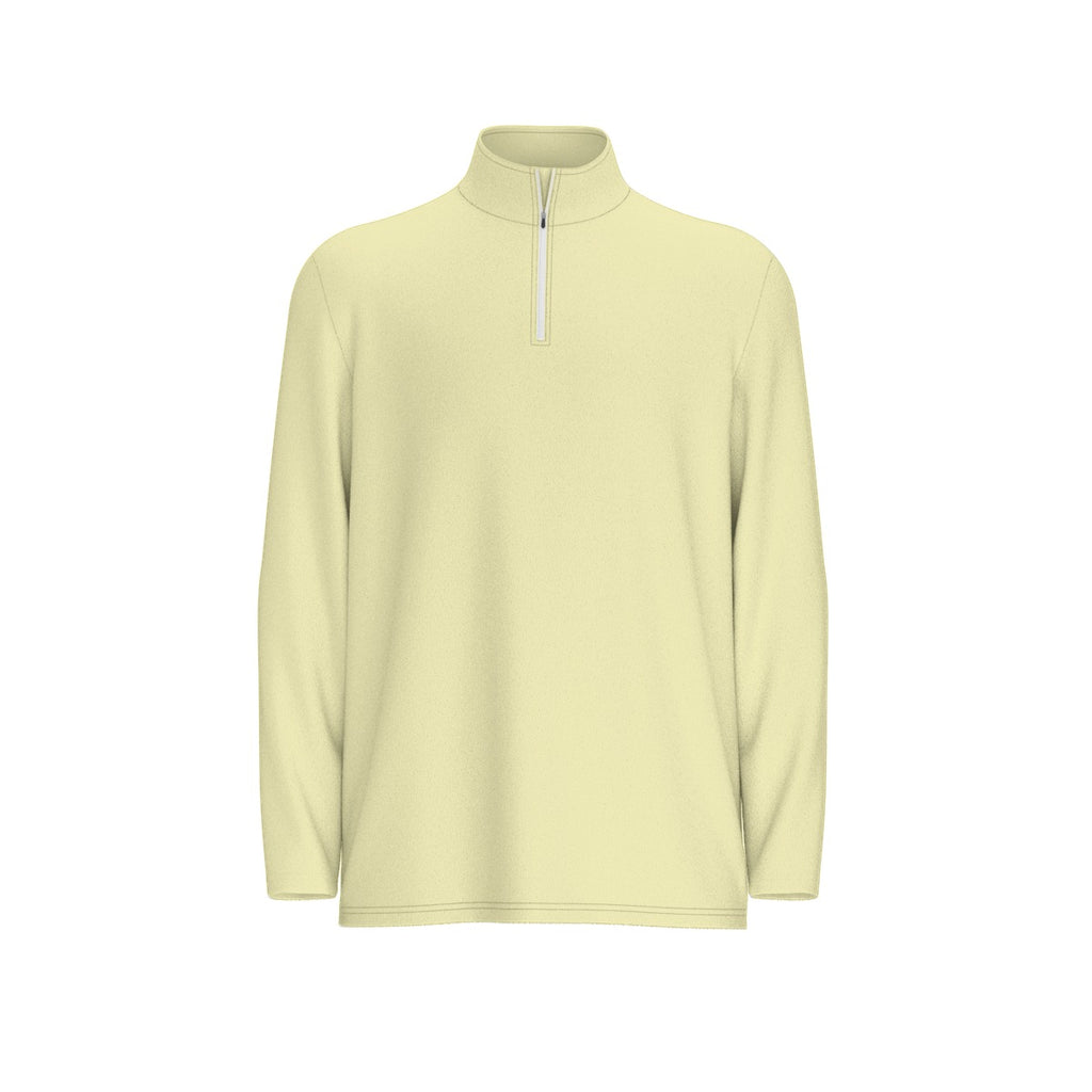 All-Over Print Men's Sports Collar Jersey With Long Sleeve