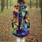 All-Over Print Women's Longline Hoodie Dress