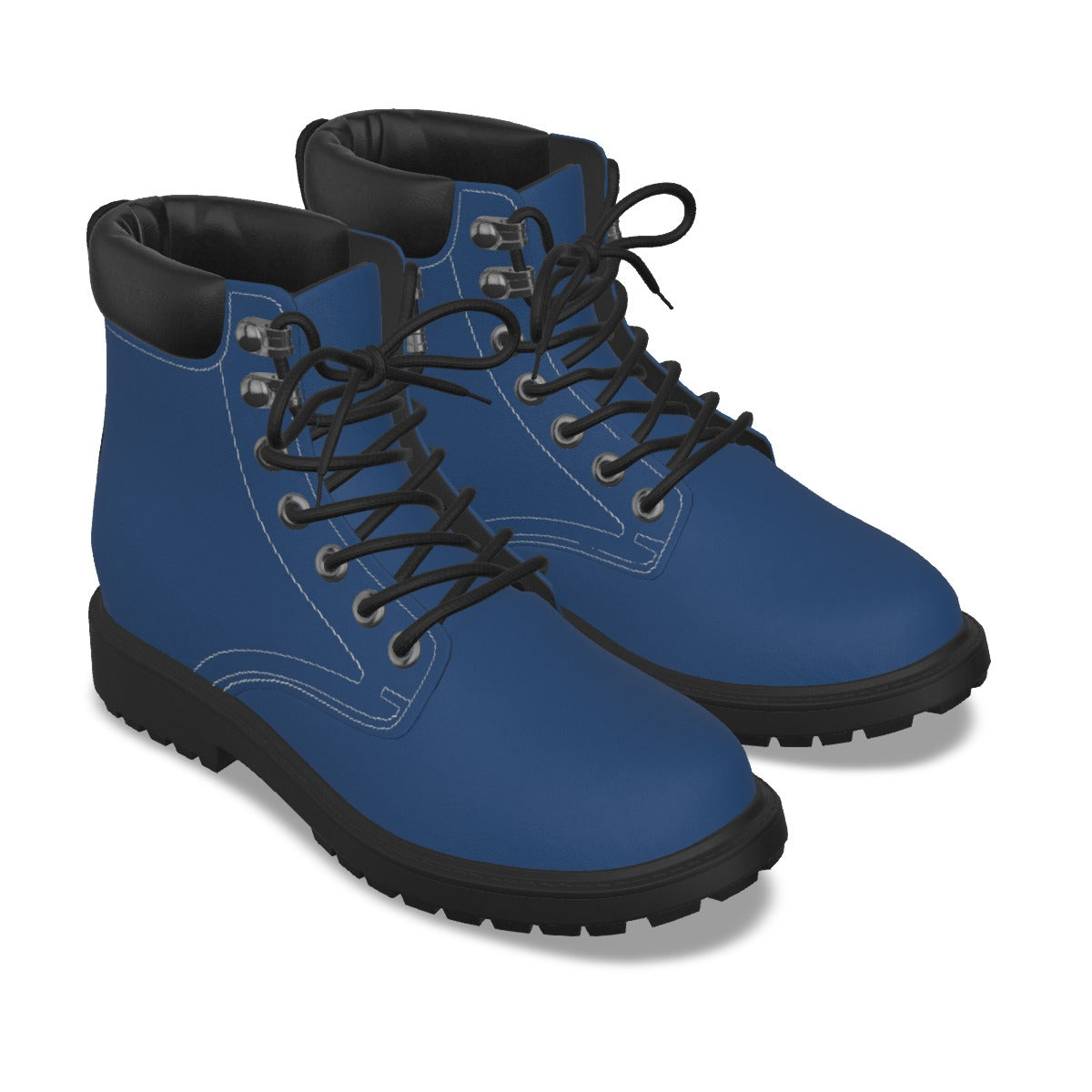 All-Over Print Men's Short Boots