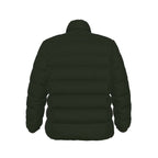 All-Over Print Unisex Stand collar slim down jacket