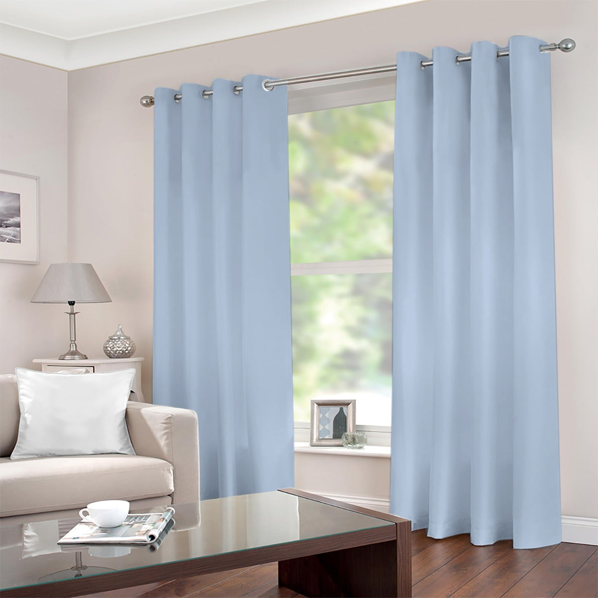 Blackout Grommet Curtains | 265(gsm)