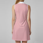 Set abbigliamento sportivo da donna con stampa all-over
