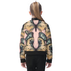Bomber per bambini con stampa all-over