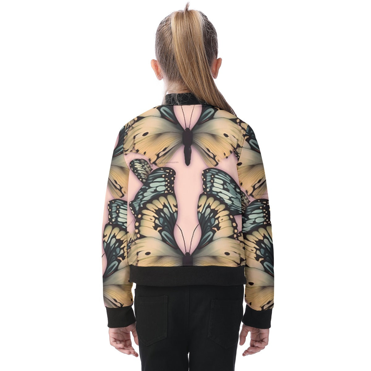 All-Over Print Kid's Bomber Jacket