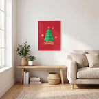 Thickened Rectangular Iron Wall Painting Printed in Canada
