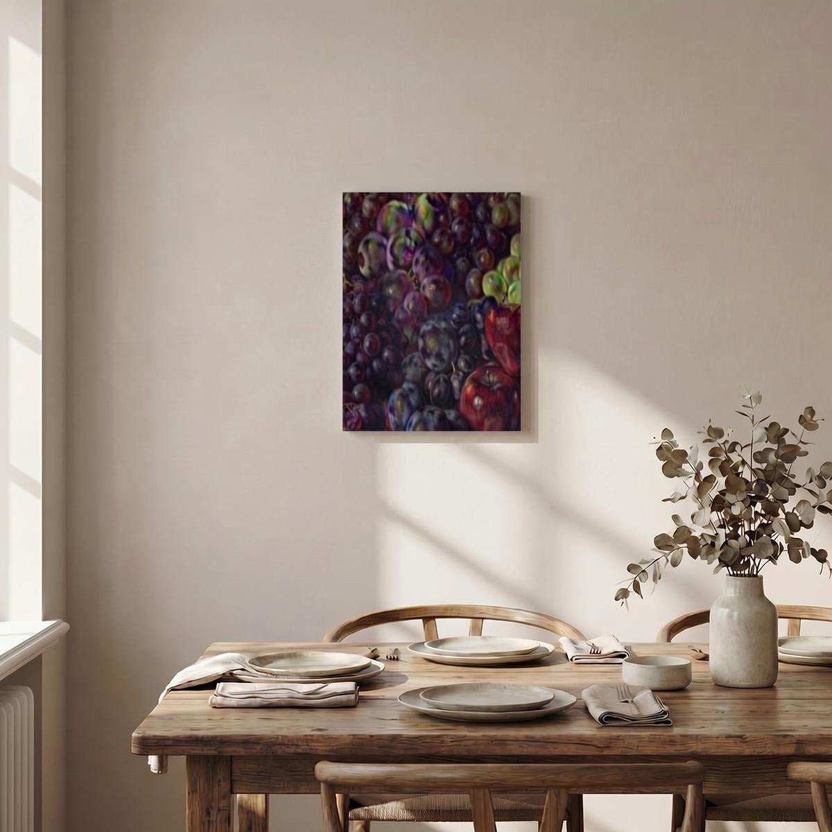 Vertical Framed Canvas Wall Art Printed in Canada