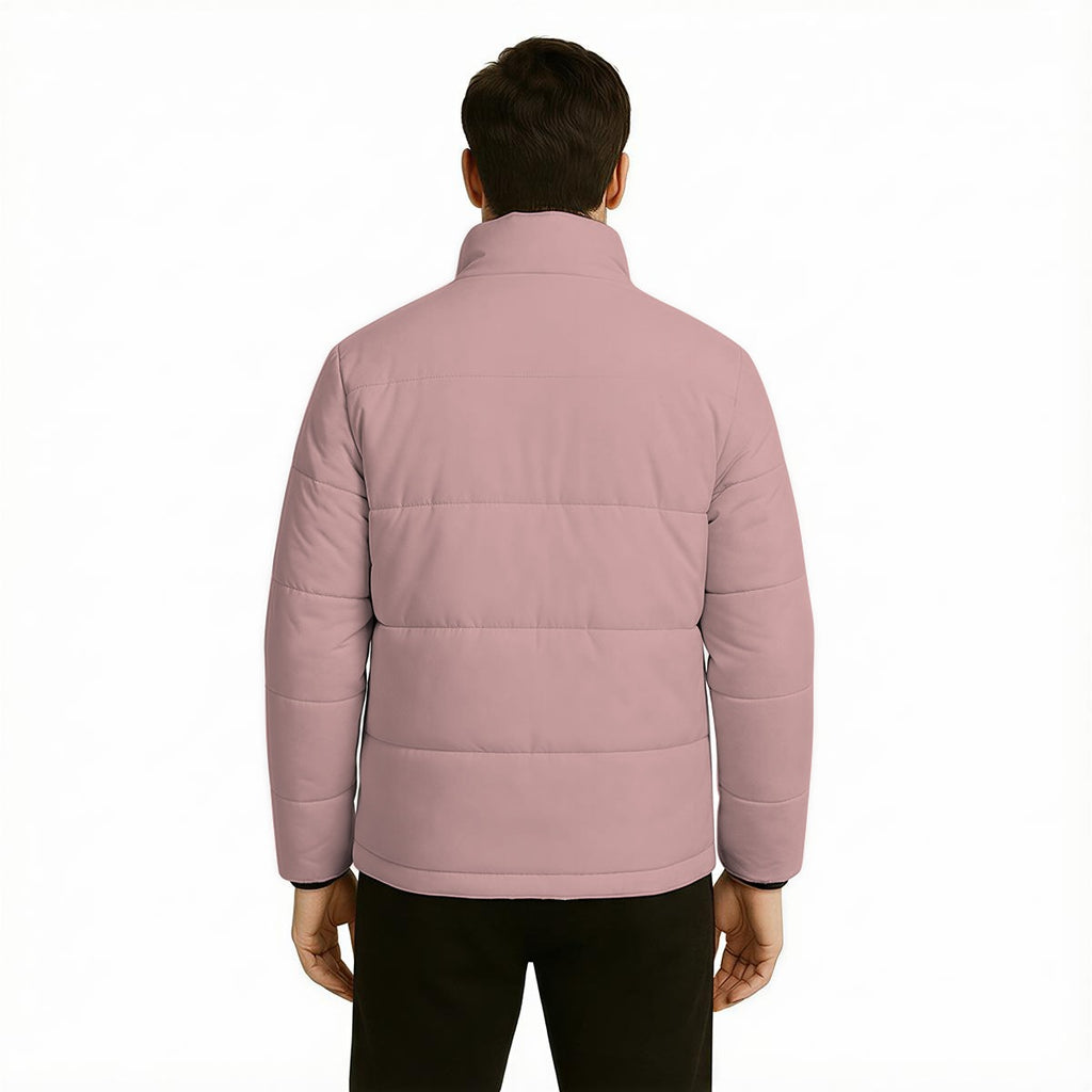 All Over Print Warm Quilted Polyester Jacket