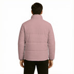 All Over Print Warm Quilted Polyester Jacket