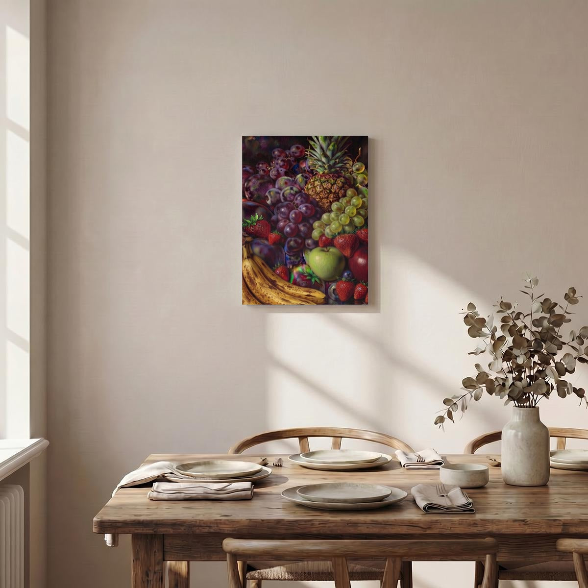 Bare Good Fruit Collection Designs With Purpose Brand Framed Canvas Wall Art